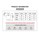 6Pieces Newborn Cotton Baby Boy Clothes Set Solid Color Sleeveless Baby Girl Clothes 0-12M Cartoon Print Bodysuits Summer Bebes